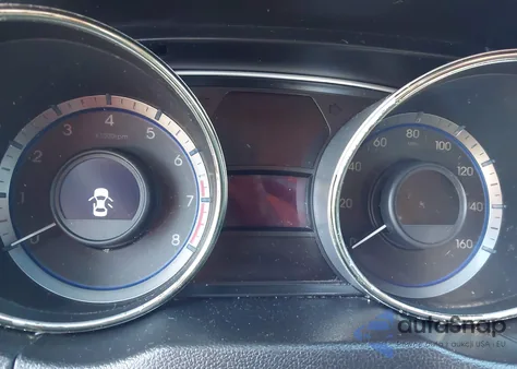 2012 Hyundai Sonata Gls из США, поврежденный, VIN 5NPEB4AC9CH481650